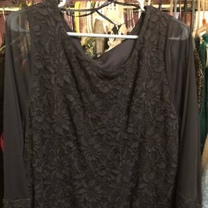 Navy blue short dress